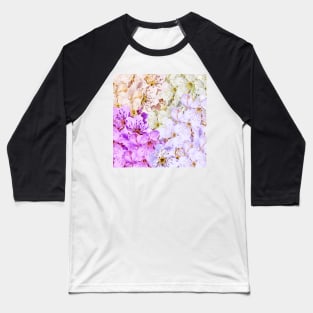 beautiful colorful apple blossoms Baseball T-Shirt